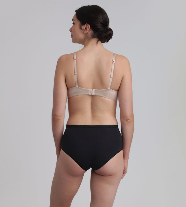 Playtex Full Cup Bra With Removable Underwires In Light Brown 24h Absolute Soft