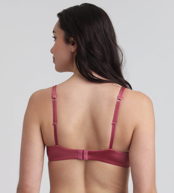 Playtex Full Cup Bra With Removable Underwires In Pink Lady 24h Soft Absolute