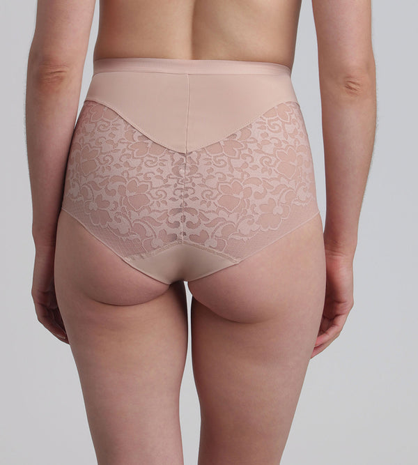 Playtex High-waisted Girdle In Beige Expert In Silhouette