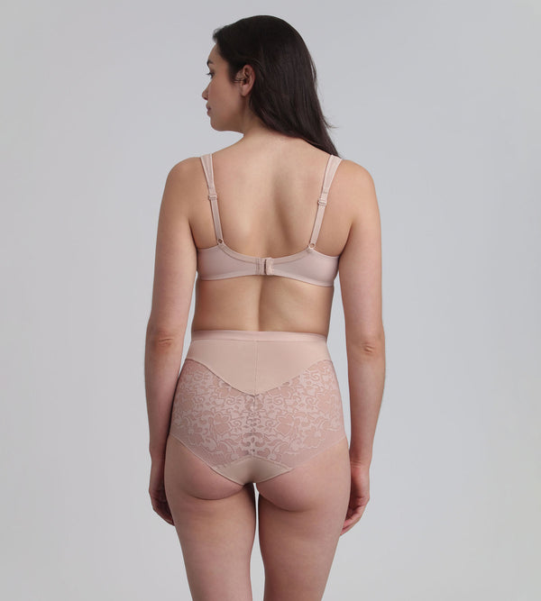 Playtex High-waisted Girdle In Beige Expert In Silhouette