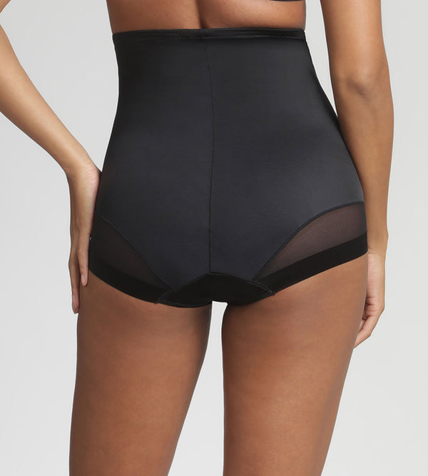 Playtex High-waisted Girdle In Black Perfect Silhouette