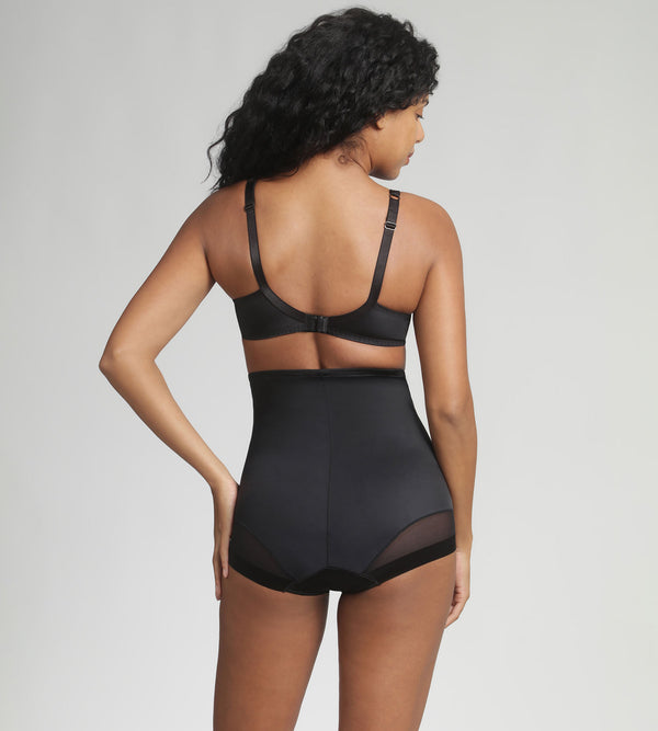 Playtex High-waisted Girdle In Black Perfect Silhouette