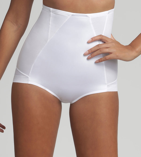 playtex High-waisted girdle in white Perfect Silhouette