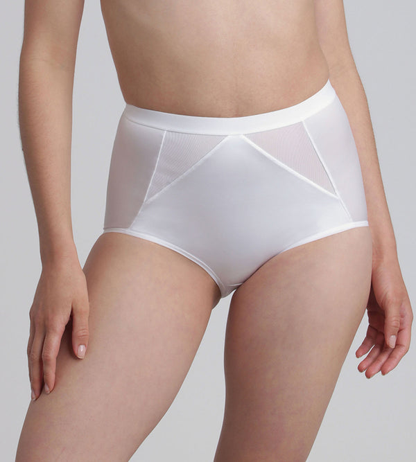 playtex High-waisted shaping knickers in white Perfect Silhouette