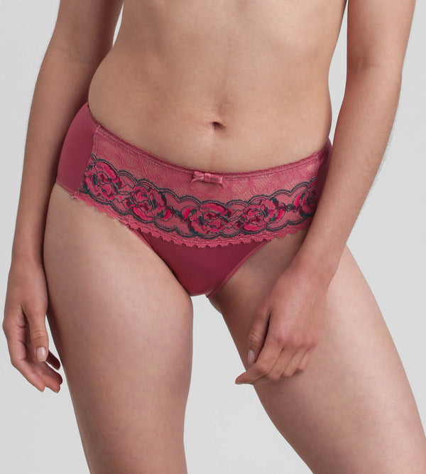 playtex Midi knicker in Delicate rose Flower Elegance Recycled