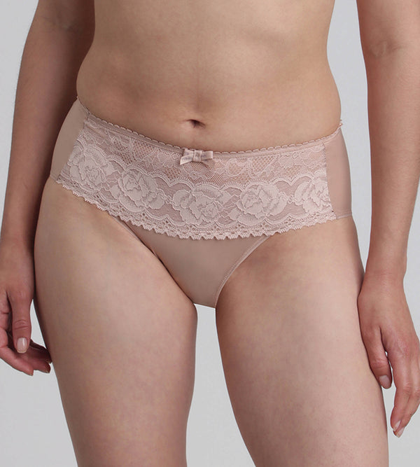 playtex Midi knickers in beige Flower Elegance Recycled
