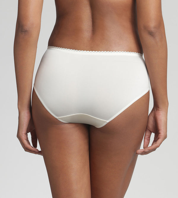 Playtex Midi Knickers In Blossom Ivory Flower Elegance Recycled