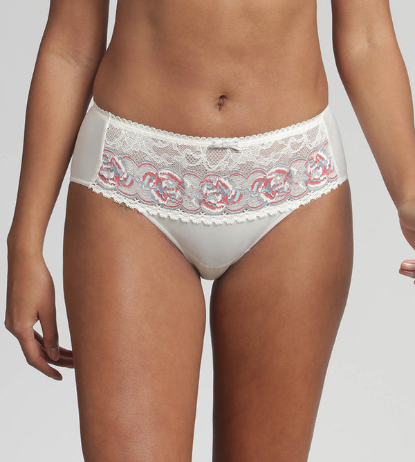 playtex Midi knickers in blossom ivory Flower Elegance Recycled