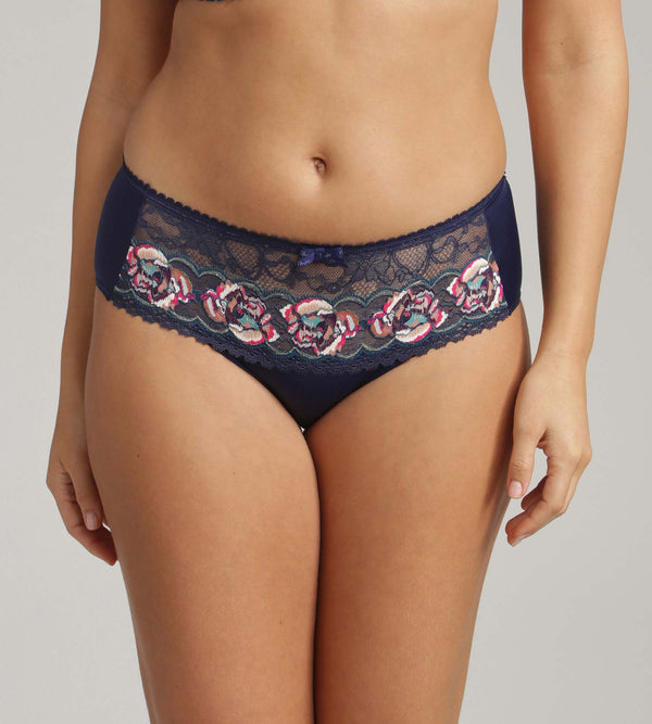 playtex Midi knickers in floral blue Flower Elegance Recycled