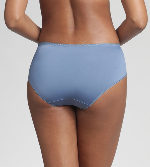 Playtex Midi Knickers In Ocean Blue Flower Elegance Recycled