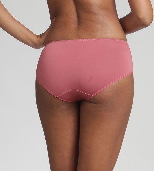 Playtex Midi Knickers In Pink Lady Essential Elegance Embroidery