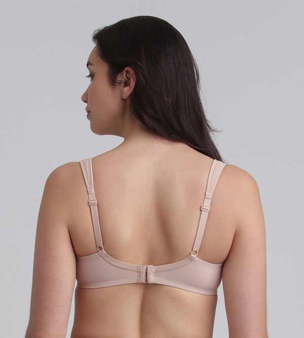 Playtex Minimiser Bra In Beige Expert In Sillhouette