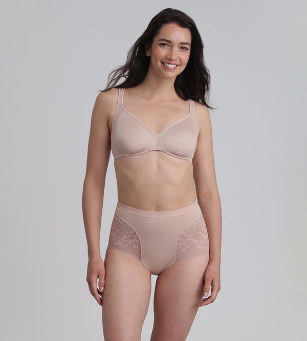 Playtex Minimiser Bra In Beige Expert In Sillhouette