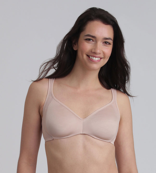 playtex Minimiser bra in beige Expert in Sillhouette