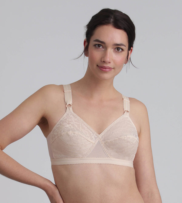 playtex Non-wired bra in beige Cross Your Heart 165
