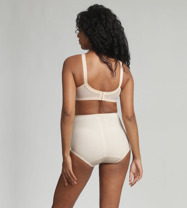 Playtex Non-wired Bra In Beige Cross Your Heart 556