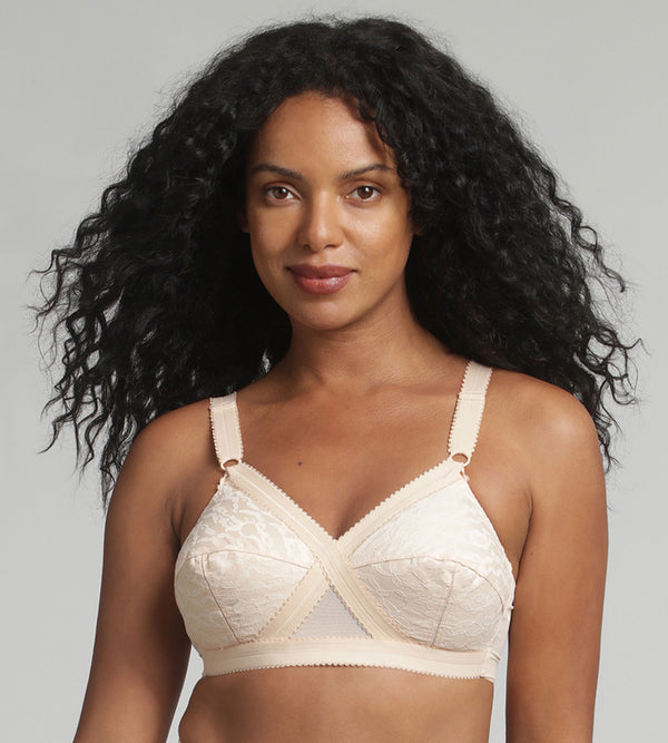 playtex Non-wired bra in beige Cross Your Heart 556