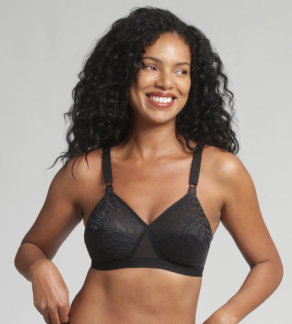 playtex Non-wired bra in black Cross Your Heart 165