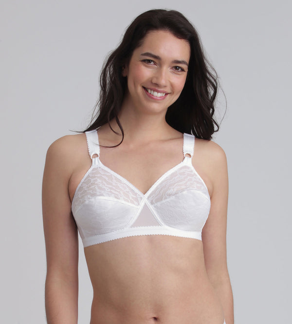 playtex Non-wired bra in white Cross Your Heart 165
