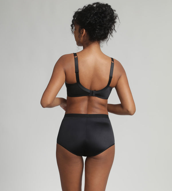 Playtex Full Cup Bra In Black Perfect Silhouette