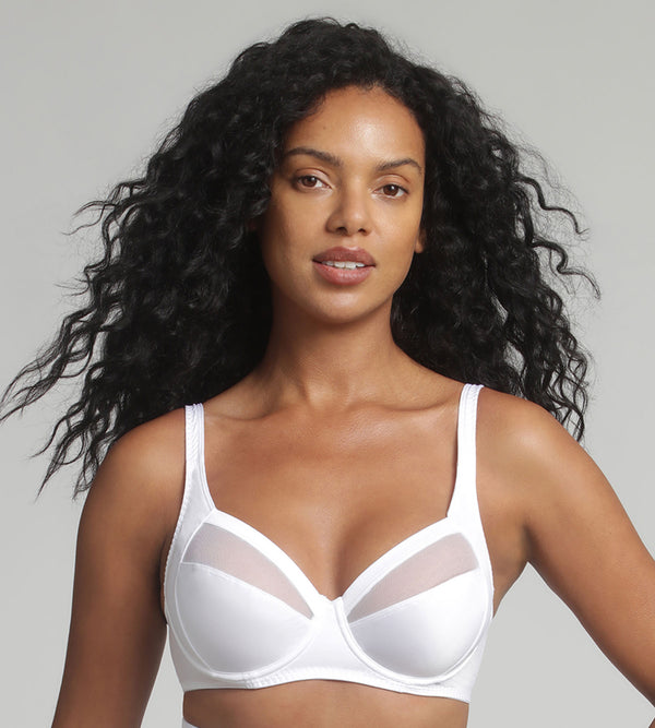 playtex Full cup bra in white Perfect Silhouette