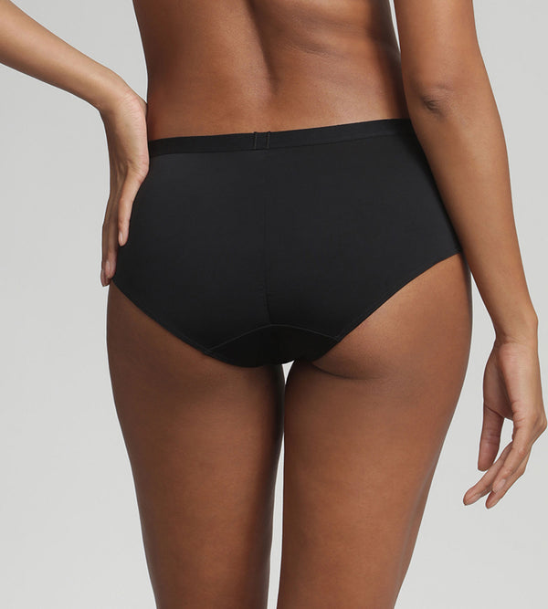 Playtex Midi Knickers In Black Secret Comfort