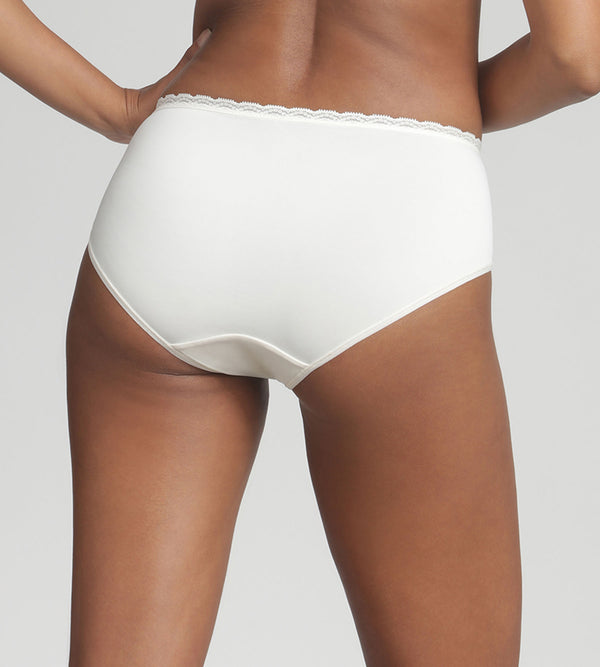 Playtex Midi Knickers In Ivory Ideal Posture
