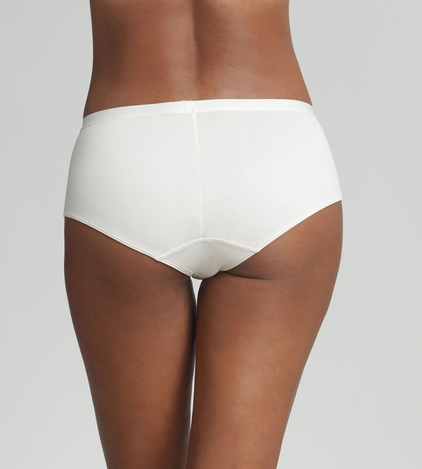 Playtex Midi Knickers In Ivory Secret Comfort