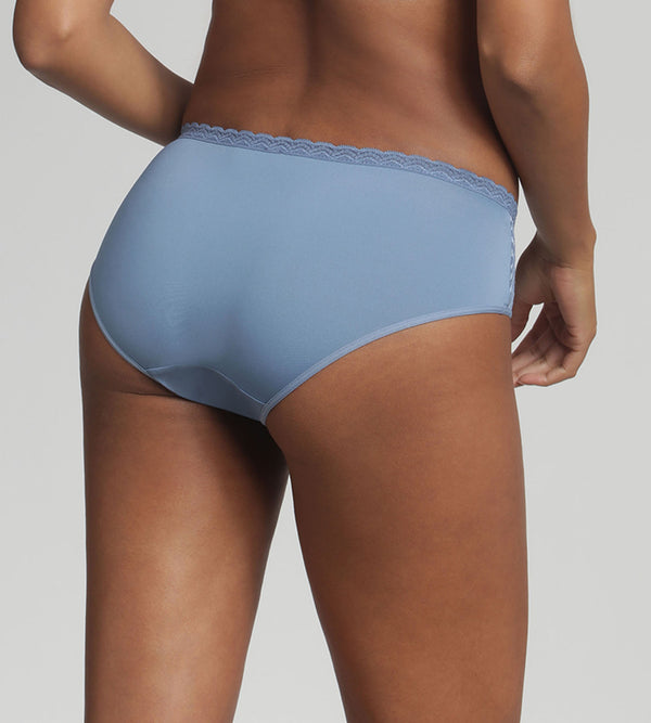 Playtex Midi Knickers In Ocean Blue Ideal Posture