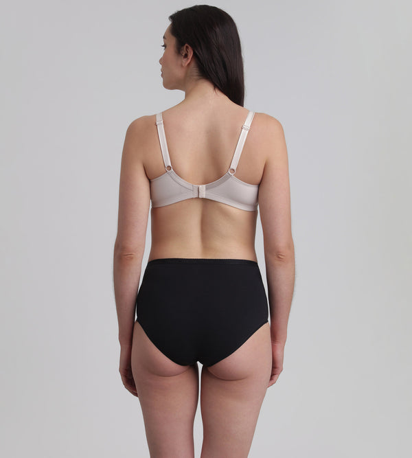 Playtex Non-wired Bra In Beige Basic Micro Support