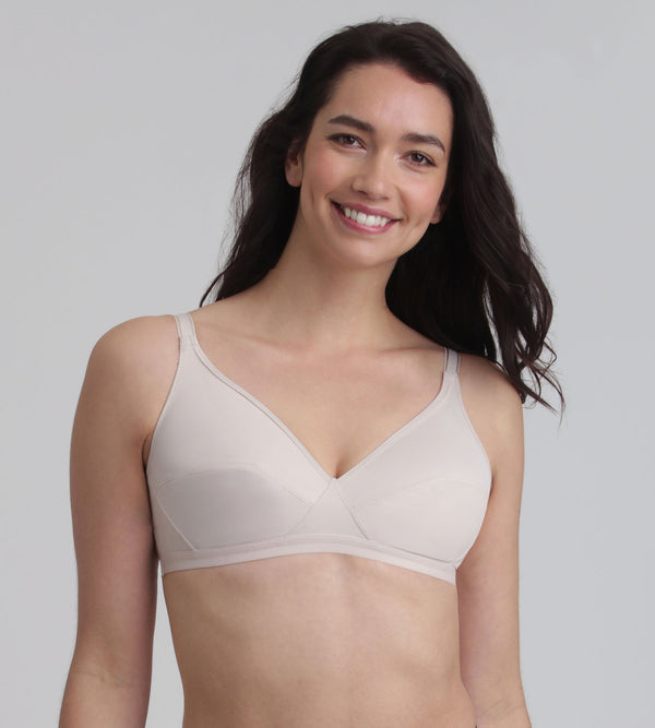 playtex Non-wired bra in beige Basic Micro Support