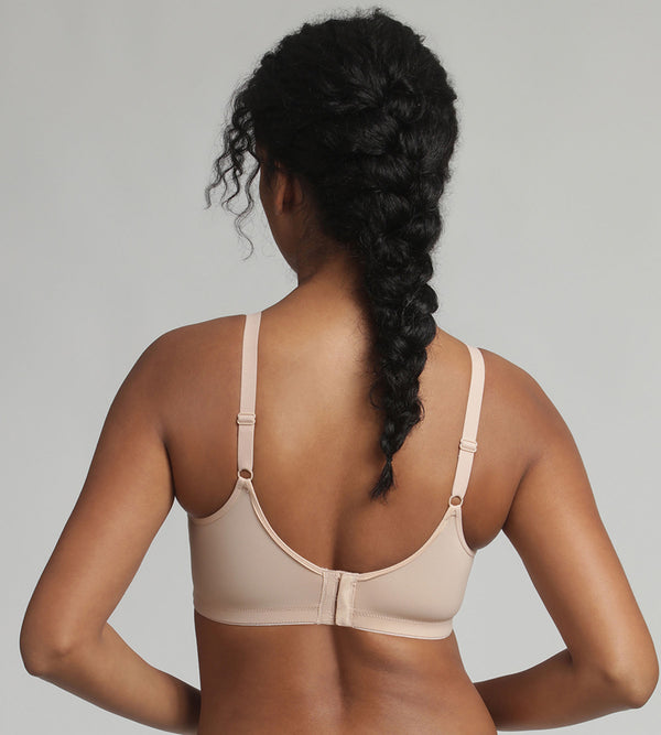 Playtex Non-wired Bra In Beige Essential Support