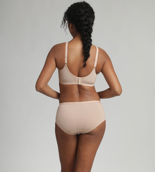 Playtex Non-wired Bra In Beige Essential Support