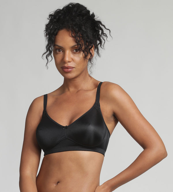 playtex Non-wired bra in black Essential Support