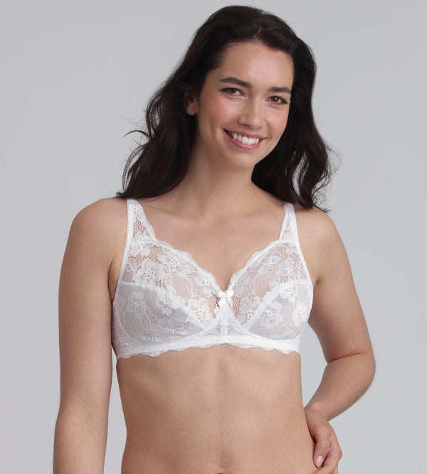 playtex Non-wired bra in white Essential Elegance