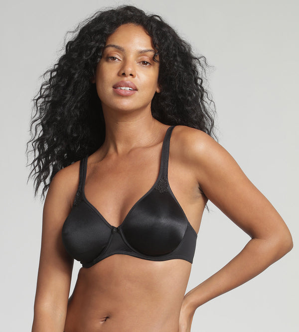 playtex Underwired bra in black Essential Support