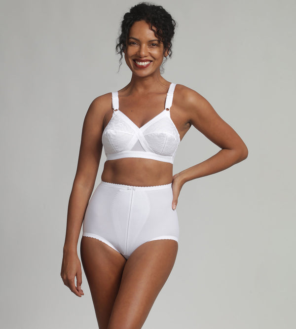 Playtex Shaping Girdle In White I Can't Believe It's A Girdle