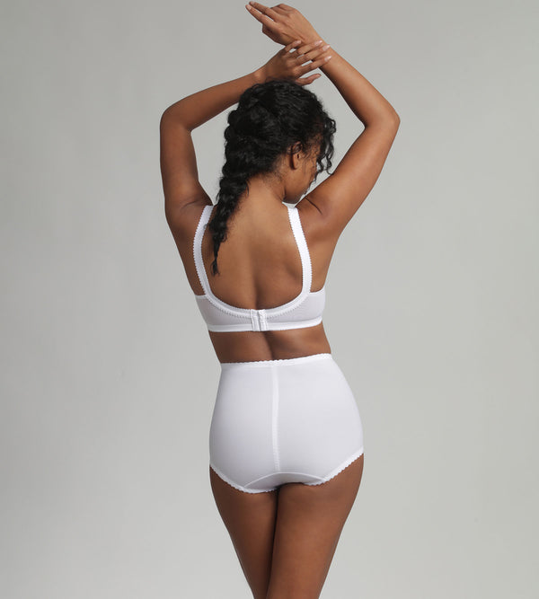 Playtex Shaping Girdle In White I Can't Believe It's A Girdle