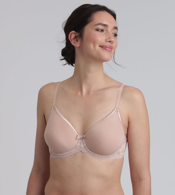 playtex Spacer bra in beige Flower Elegance Recycled
