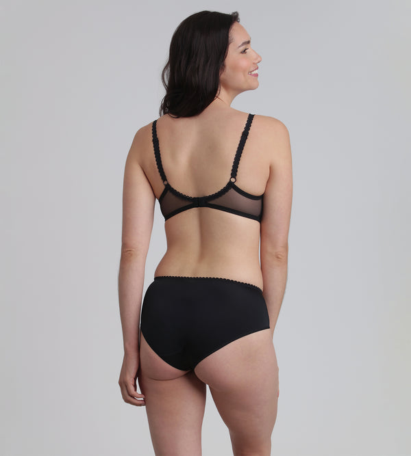 Playtex Spacer Bra In Black Flower Elegance Recycled