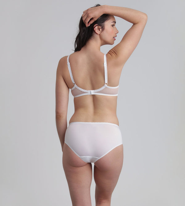 Playtex Spacer Bra In White Flower Elegance Recycled