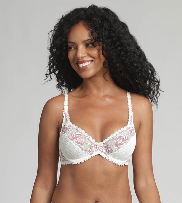 playtex Underwired bra in blossom ivory Flower Elegance Recycled