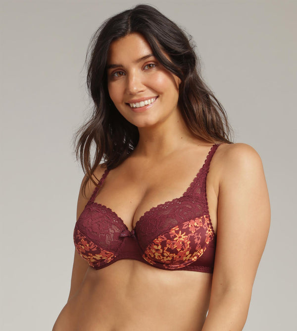 playtex Underwired bra in boheme winter Flower Elegance Micro Recycled