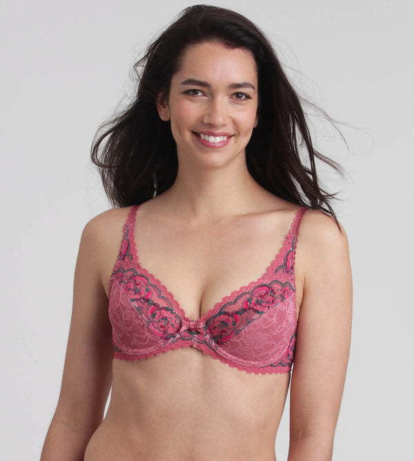 playtex Underwired bra in Delicate rose Flower Elegance Recycled