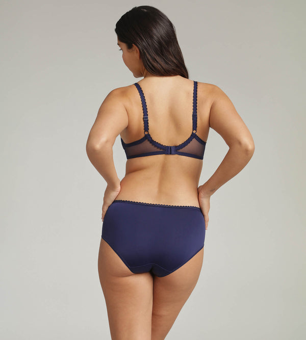 Playtex Underwired Bra In Floral Blue Flower Elegance Recycled