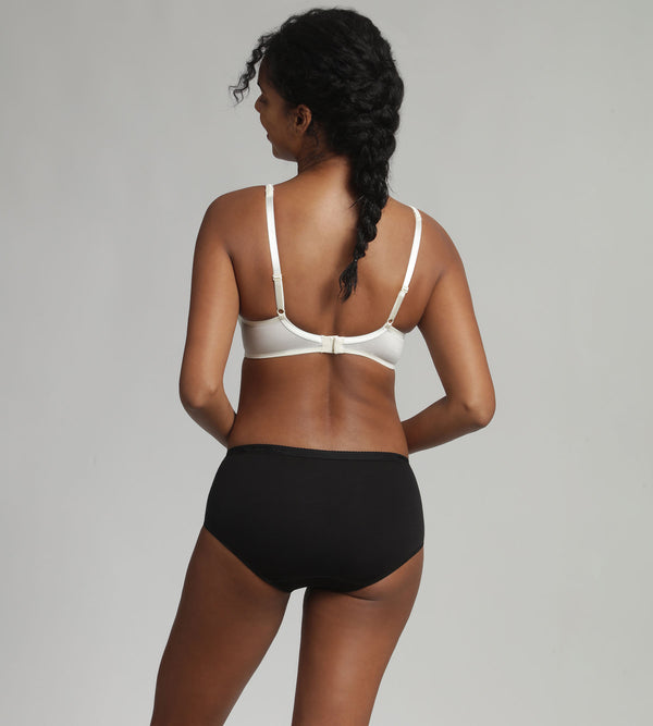 Playtex Underwired Bra In Ivory Satiny Micro-Support