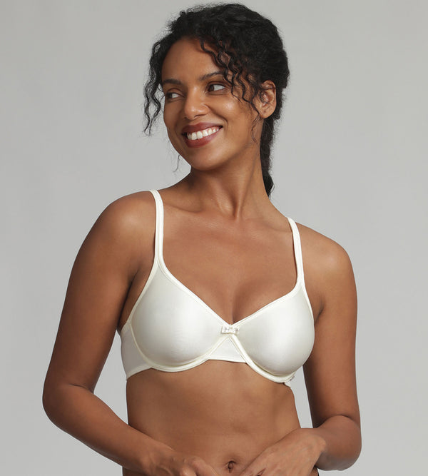 playtex Underwired bra in ivory Satiny Micro-Support