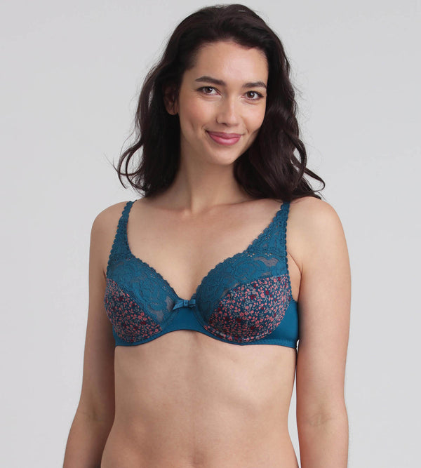playtex Underwired bra in Magical forest Flower Elegance Micro Recycled