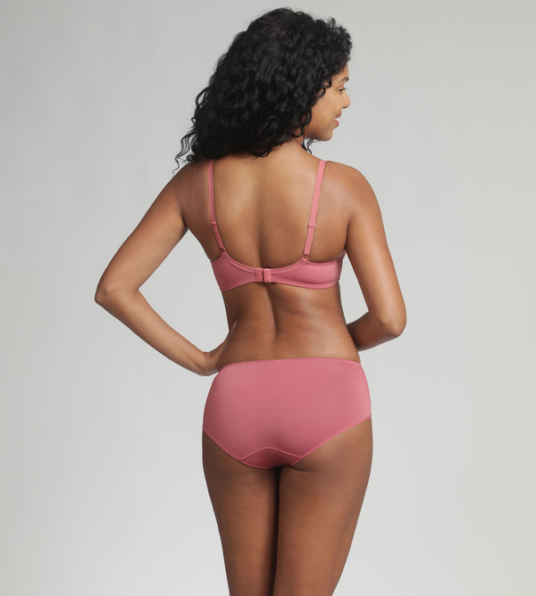 Playtex Underwired Bra In Pink Lady Essential Elegance Embroidery