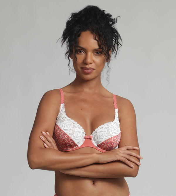 playtex Underwired bra in secret garden Flower Elegance Micro Recycled